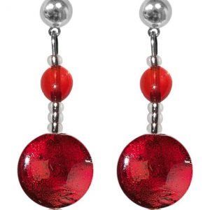 Orecchini Antica Murrina Venezia Donna Frida in Acciaio OR164A31 - OR164A31